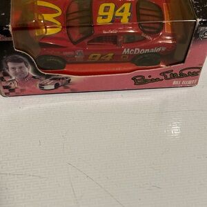 McDonald’s Hot Wheel #94 Sign By Bill Elliott